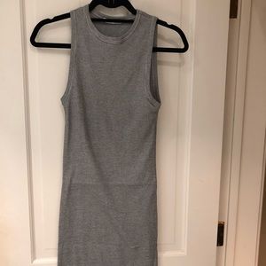 Stretchy flattering Zara Trafaluc bodycon dress